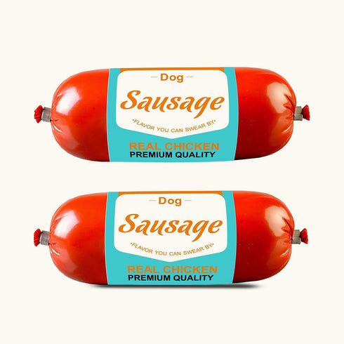 Drools Dog Sausage Real Chicken Treats